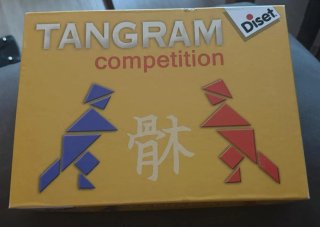 Juego Tangram Competition Diset