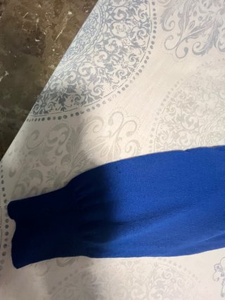 Jersey Purificación García Pico Azul Talla M