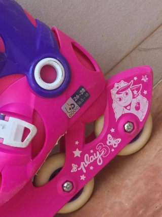 Patines Oxelo + Protecciones + Bolsa