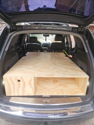 Mueble Camper VW Touareg 7l