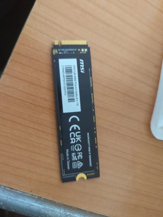 MSI Spatium M480 1TB NVMe M.2 PCIe 4.0 SSD