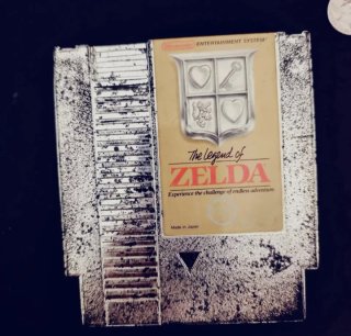 Zelda NES Cartucho de Juego