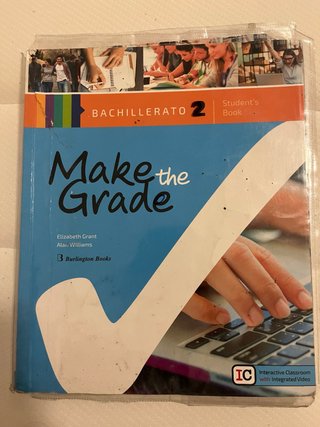 Make the Grade Bachillerato 2, Student's book