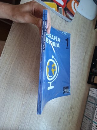 Inicia Geografía e Historia 1.º ESO. Libro del ...
