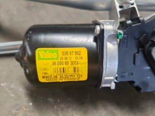 Motor y varillaje limpiaparabrisas Clio III 1.5 dc
