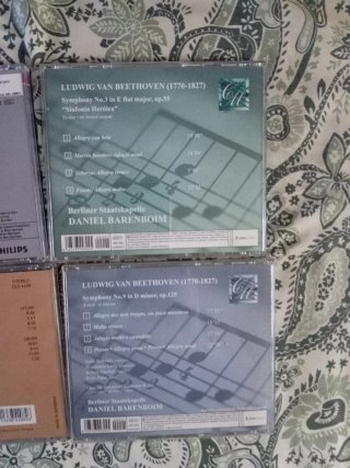Lote 4 CDs Música Clásica Romanticismo