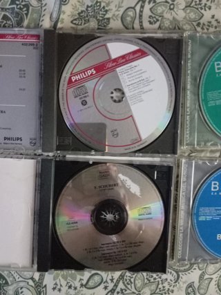 Lote 4 CDs Música Clásica Romanticismo