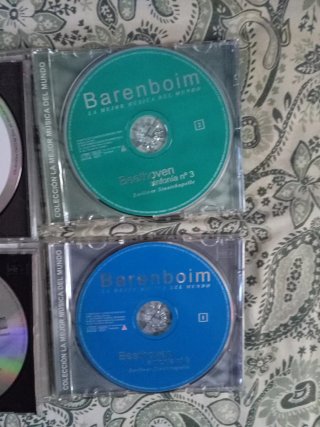 Lote 4 CDs Música Clásica Romanticismo