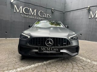 Mercedes-Benz Clase C C 43 AMG 4MATIC 300 kW (408 CV)