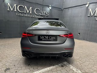 Mercedes-Benz Clase C C 43 AMG 4MATIC 300 kW (408 CV)