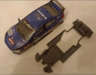 Chasis 3d Subaru wrx sti Policar