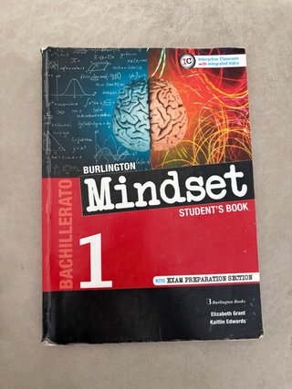 Mindset 1 Bachillerato. Students's book