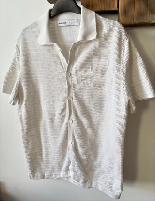 Camisa T.XS de hombre de punto Bershka