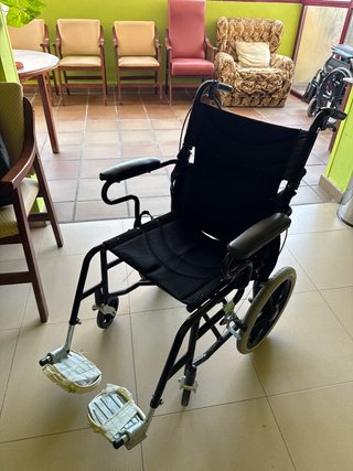 Silla de ruedas