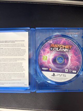Juego PS5 Ratchet & Clank: Una Dimensión