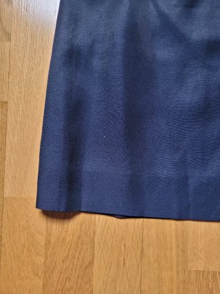 Falda Mr. Cat azul marino