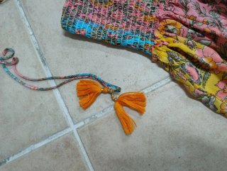 Vestito Lungo Boho Stile Indiano