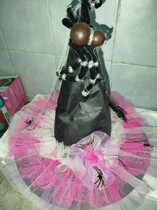 Gorro de bruja decoración Halloween