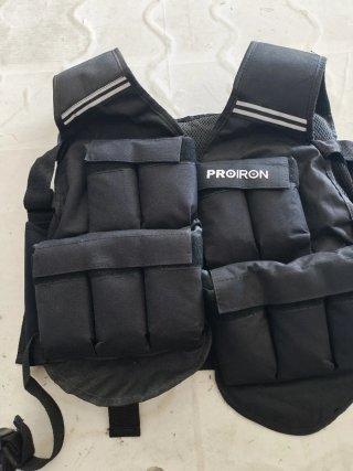 PROIRON Chaleco Lastrado 10/20kg + 20 Pesos