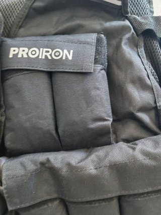PROIRON Chaleco Lastrado 10/20kg + 20 Pesos