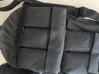 PROIRON Chaleco Lastrado 10/20kg + 20 Pesos