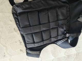 PROIRON Chaleco Lastrado 10/20kg + 20 Pesos