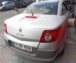 Renault Megane Ii Coupe/Cabrio 1.9 dCi Diesel FAP