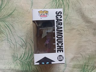 Funko Pop! Samurai Jack Scaramouche 836 SDCC 2020