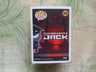 Funko Pop! Samurai Jack Scaramouche 836 SDCC 2020