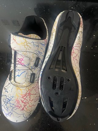 Zapatillas Ciclismo Blancas T 39