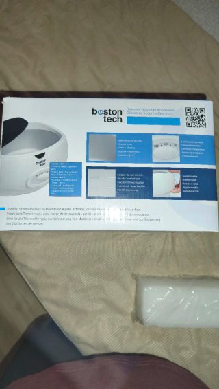 Calentador cera parafina Boston Tech