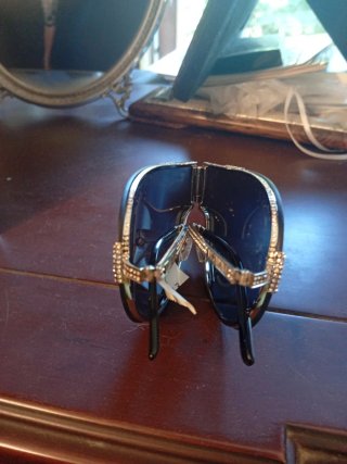Gafas de Sol Valentino Mujer Negro/Oro
