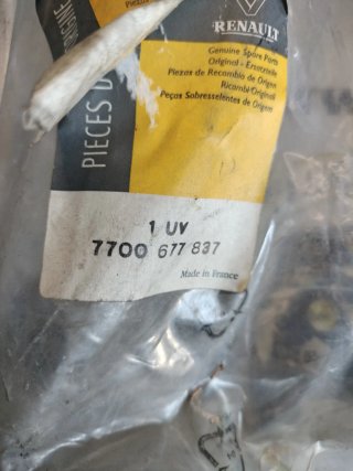 Soporte Cambio Renault 18
