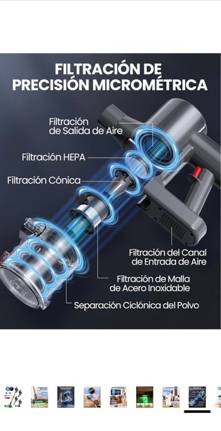 Aspiradora Sin Cable NUEVA