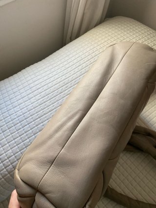 Bolso acolchado piel H & M