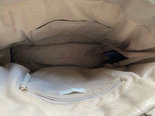Bolso acolchado piel H & M