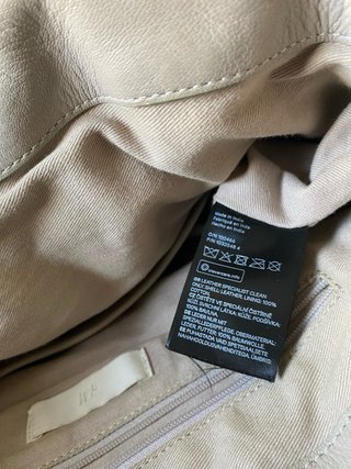 Bolso acolchado piel H & M