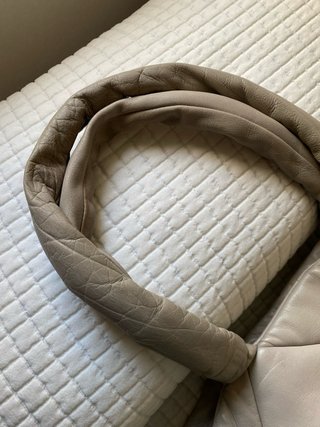 Bolso acolchado piel H & M