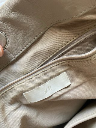 Bolso acolchado piel H & M