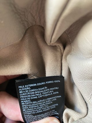 Bolso acolchado piel H & M