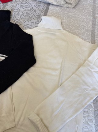 Lote 2 jerseys mujer
