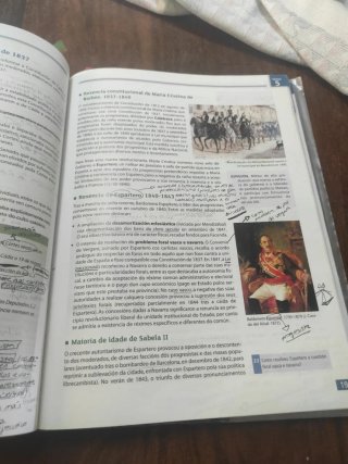 Historia de España segundo curso de Bacharelato