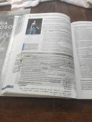 Historia de España segundo curso de Bacharelato