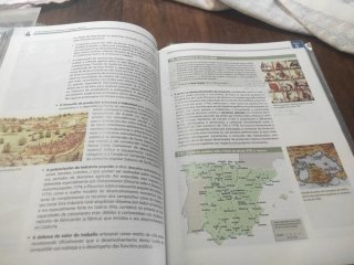 Historia de España segundo curso de Bacharelato