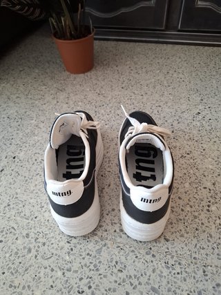 Zapatillas plataforma Mustang Talla 38