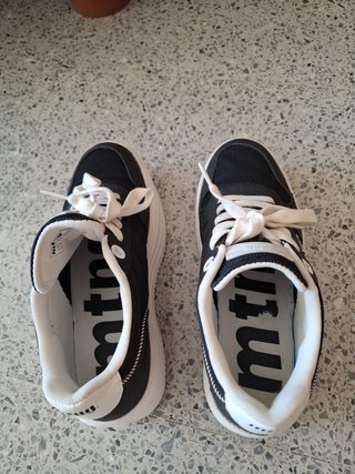 Zapatillas plataforma Mustang Talla 38