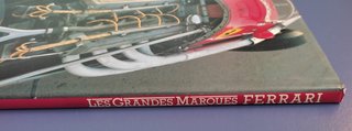 FERRARI LES GRANDES MARQUES MARCAS - LIBRO FRANCES