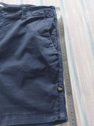 Pantaloncini blu taglia 48