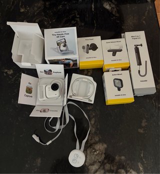 Pack Insta360 GO Ultra Accesorios