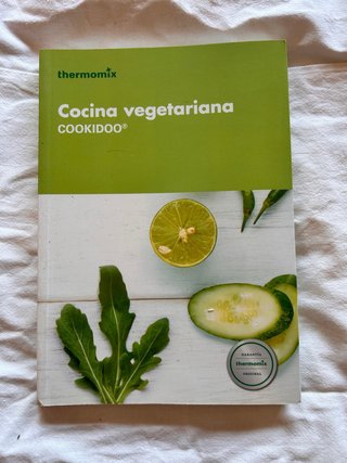 Libro Thermomix cocina vegetariana